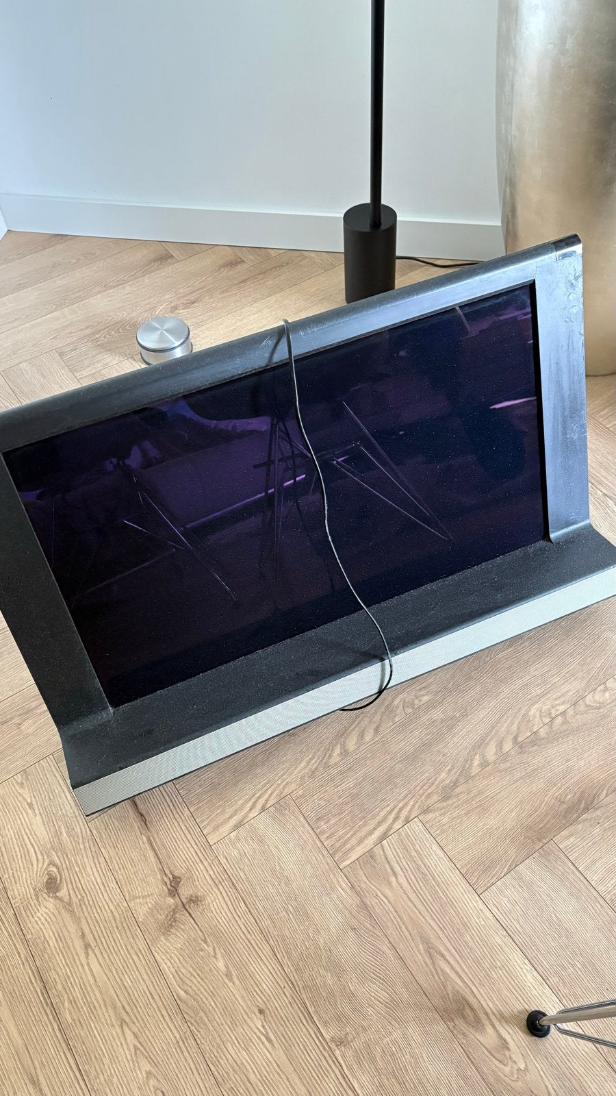 B&O Beovision 8 LCD TV, Gebruikt, 50 Hz, 80 tot 100 cm, Ophalen