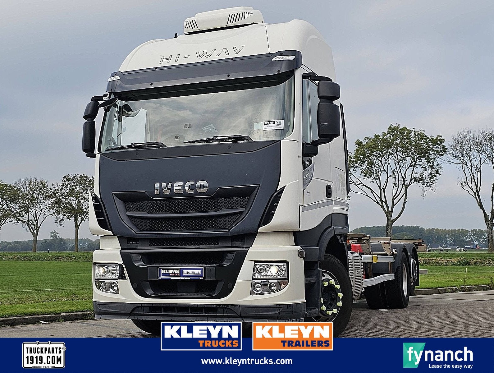 IVECO AS260S42 STRALIS 6x2 intarder alcoa's, Auto's, Automaat, Euro 6, Iveco, Verwarmde buitenspiegels