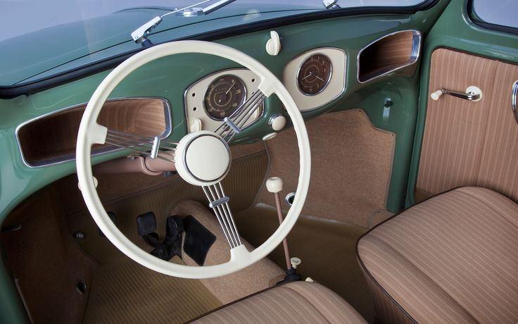 VW ivoren claxon knop banjo stuurwiel Kever T1 Karmann Ghia, Ophalen of Verzenden, Nieuw
