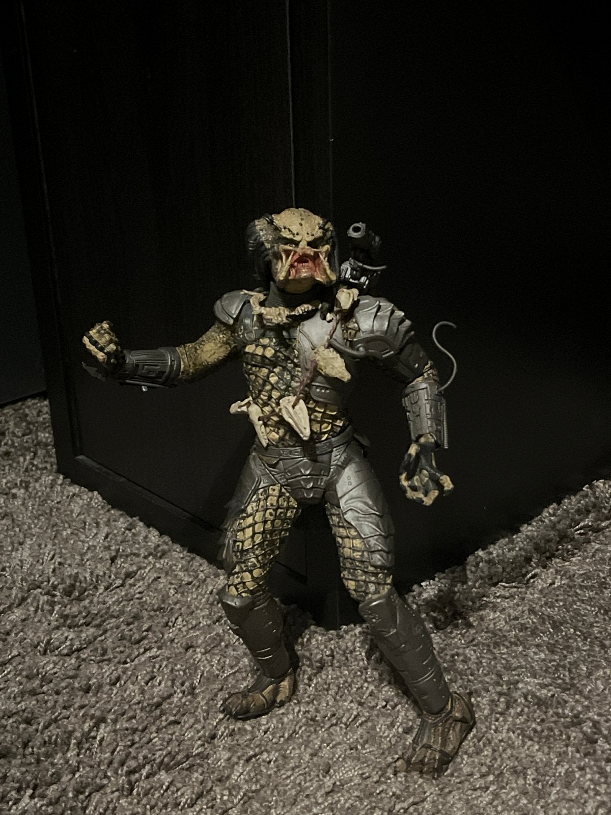 NECA Predator actiefiguur - gedetailleerd en zeldzaam, Ophalen of Verzenden, Gebruikt