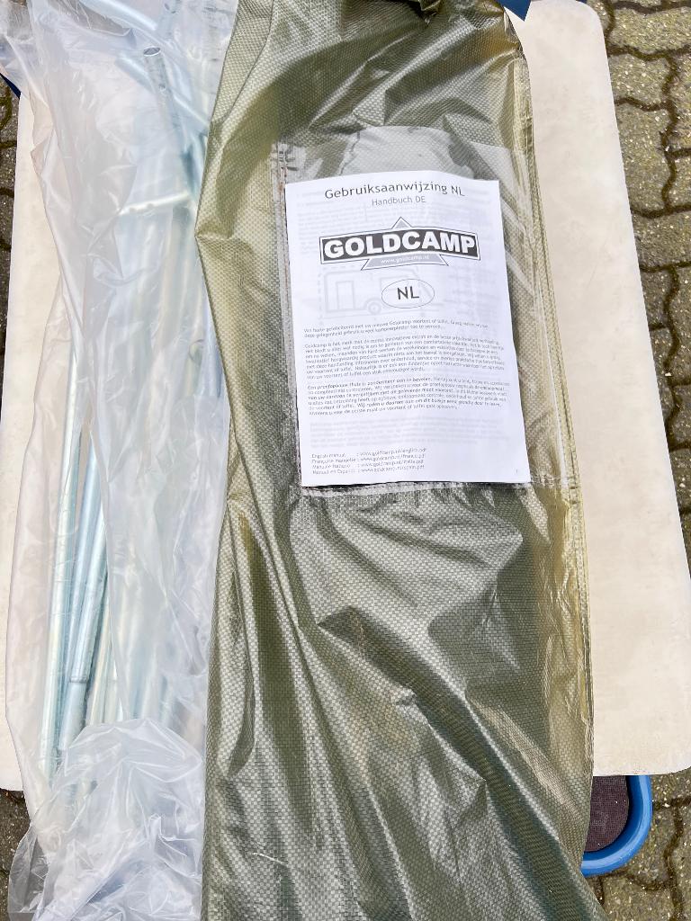 Camping Tent, Caravans en Kamperen, Ophalen, Nieuw, Tot en met 2
