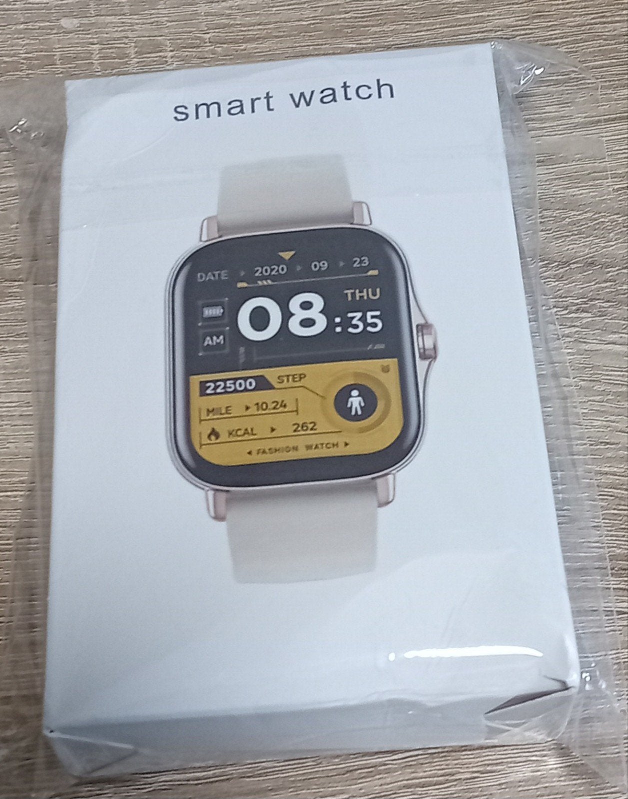 Nieuwe Smartwatche, Ophalen of Verzenden, Nieuw, Zwart, Android