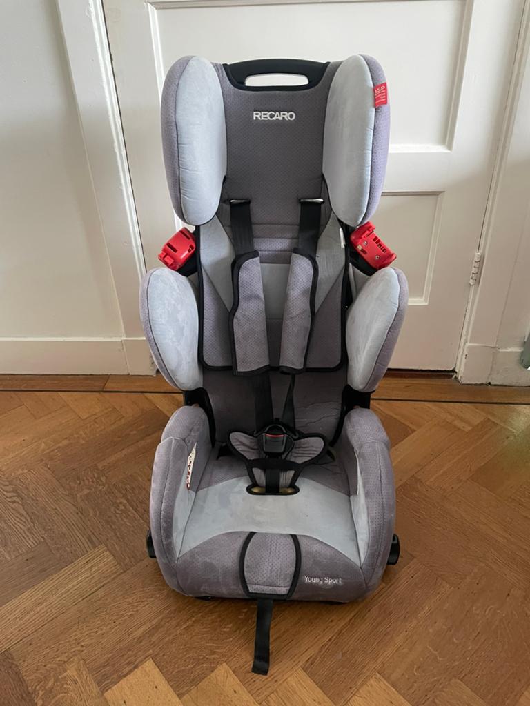 Recaro auto kinderzitje - voor kinderen van 8kg -35kg, Ophalen, 15 t/m 36 kg, Overige merken, Isofix