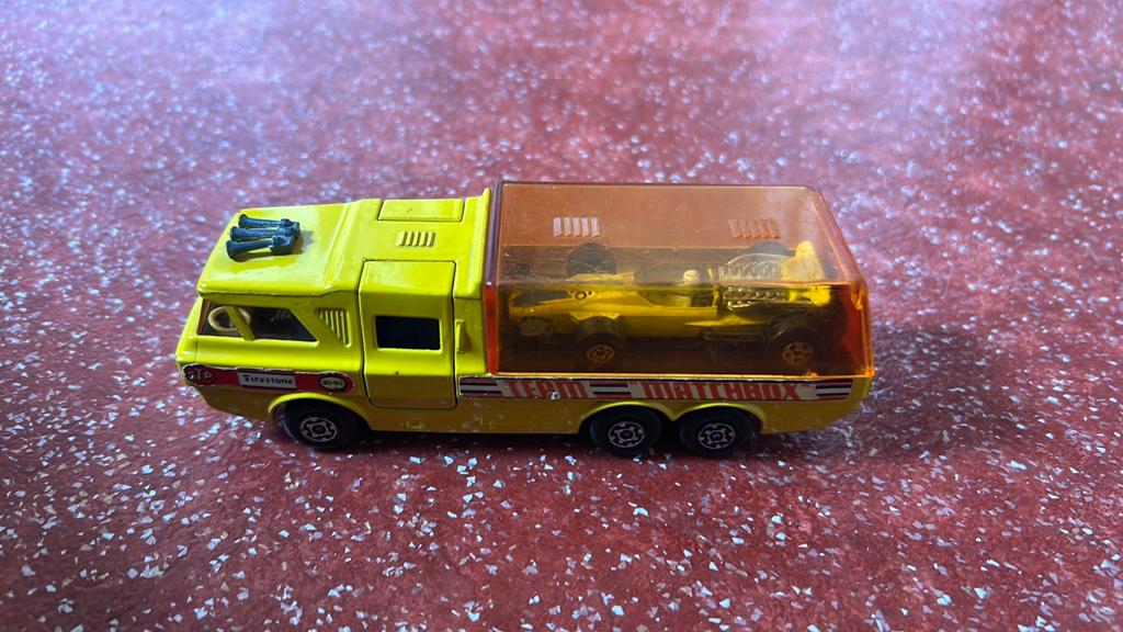 Matchbox, Ophalen of Verzenden, Auto