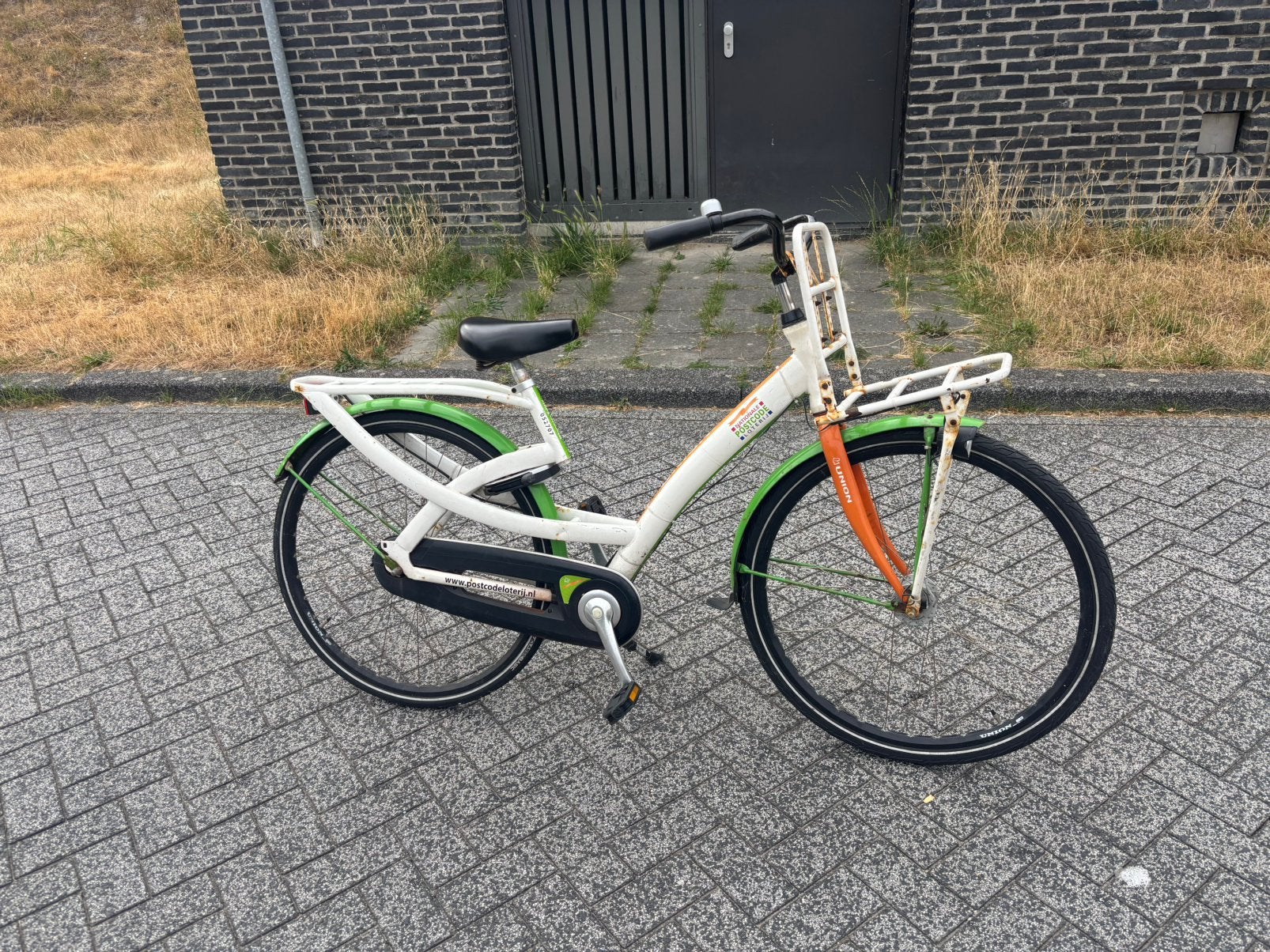 Postcode loterij Omafiets, 53 tot 56 cm, Ophalen, Gebruikt