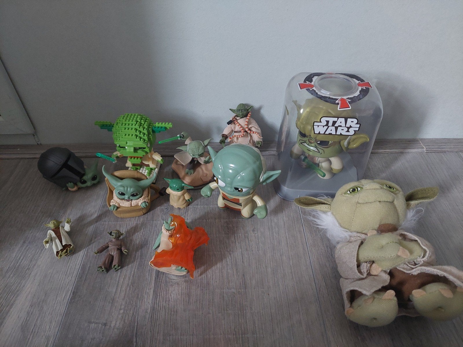 Grote Yoda Collectie: Poppetjes, Knuffels en Meer, Ophalen of Verzenden