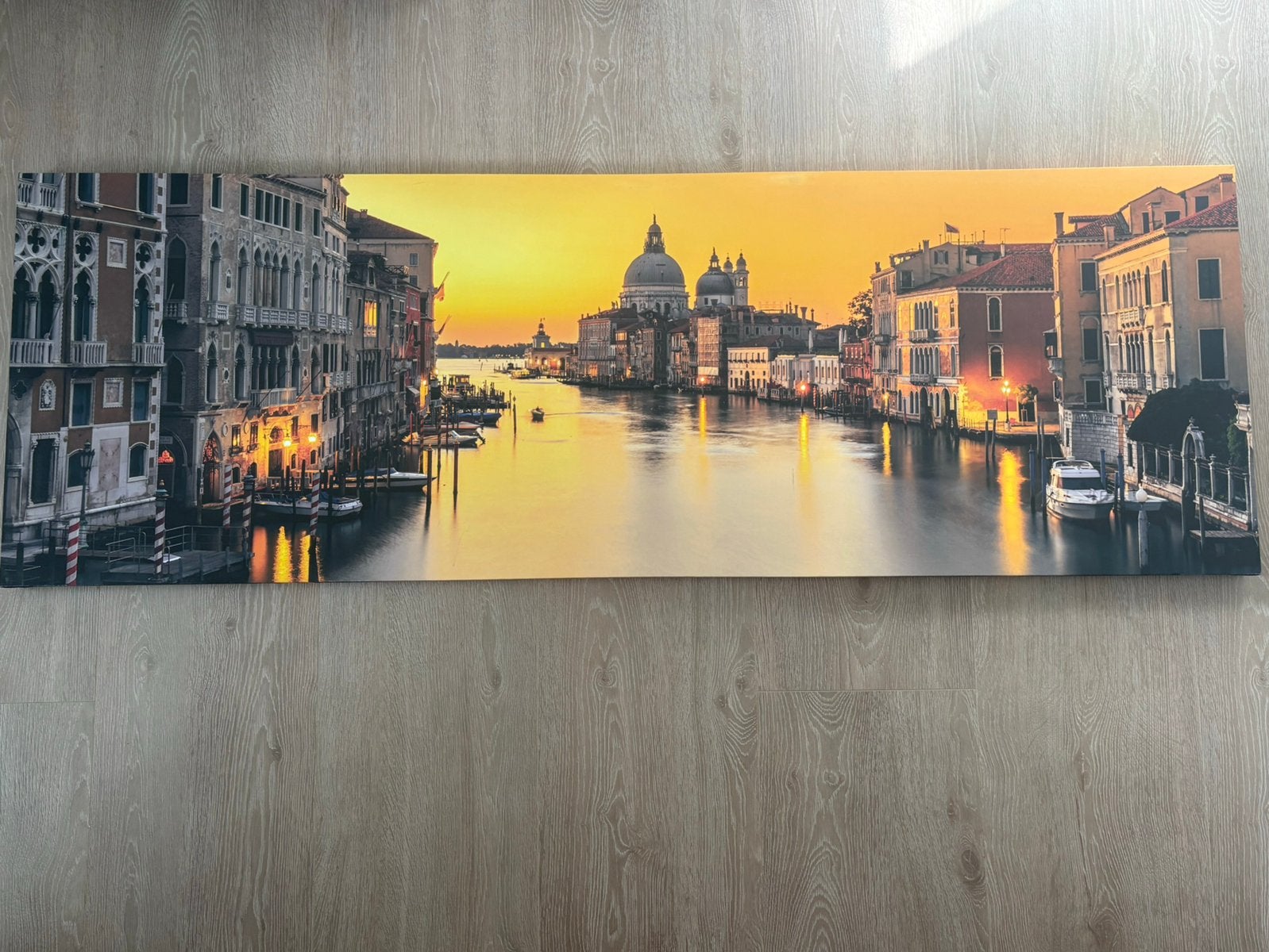 Venetie canvasdoek (foto op canvas), Antiek en Kunst, Ophalen