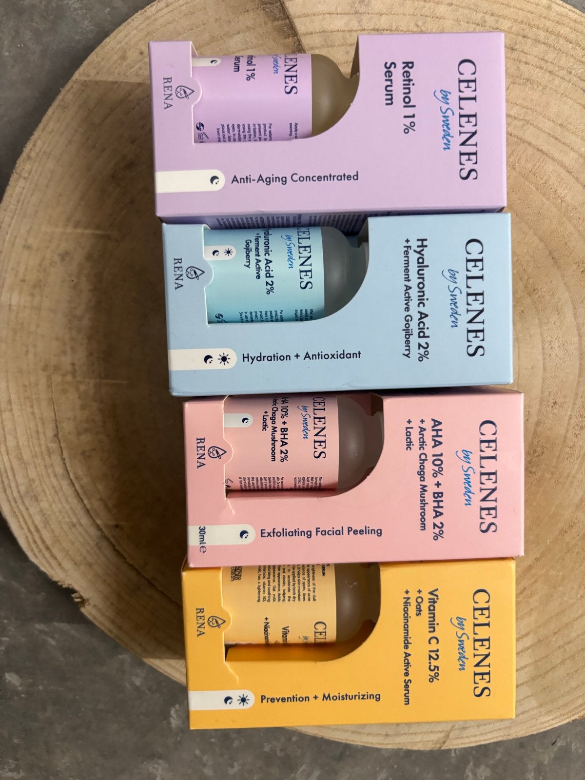 Celenes by Sweden Serums - 7,50 per stuk  Huidverzorging, Ophalen of Verzenden, Nieuw, Gehele gezicht, Verzorging