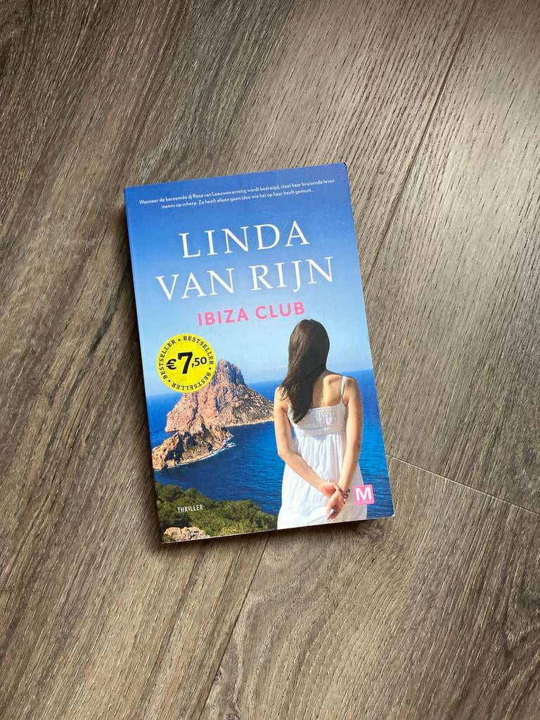 Linda van Rijn - Ibiza Club (Thriller), Boeken, Thrillers, Ophalen of Verzenden, Gelezen, Nederland