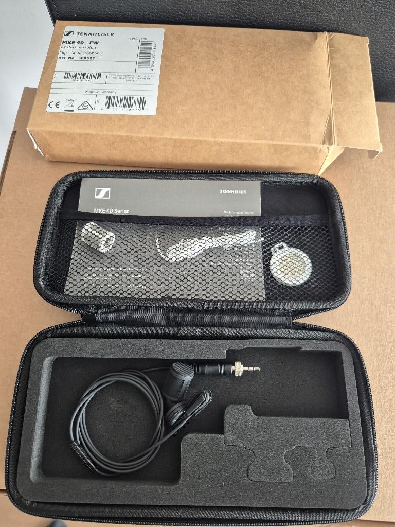 Sennheiser MKE 40-EW, Ophalen of Verzenden, Nieuw, Overige typen, Draadloos