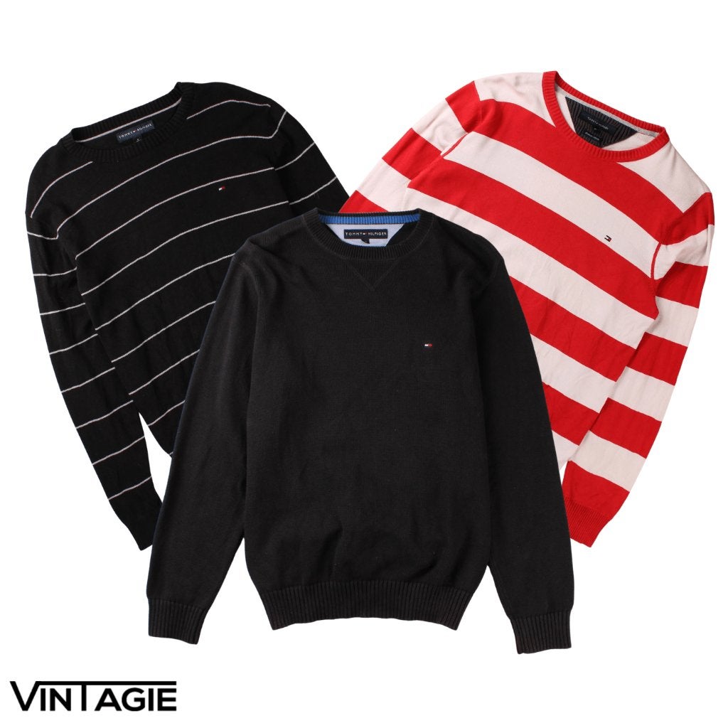 Tommy Hilfiger Sweaters Groothandel vanaf 5 stuks / reseller, Kleding | Heren, Overige kleuren, Vintagie, Tommy Hilfiger, Haulerwijk