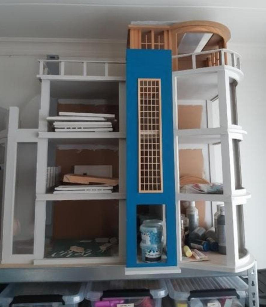 Te koop prachtige poppenhuis Malibu beach house., Ophalen