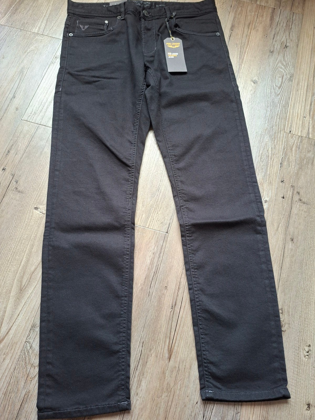PME LEGEND Tailwheel jeans W36 L34 zwart, W36 - W38 (confectie 52/54), Zwart, Nieuw, Ophalen of Verzenden