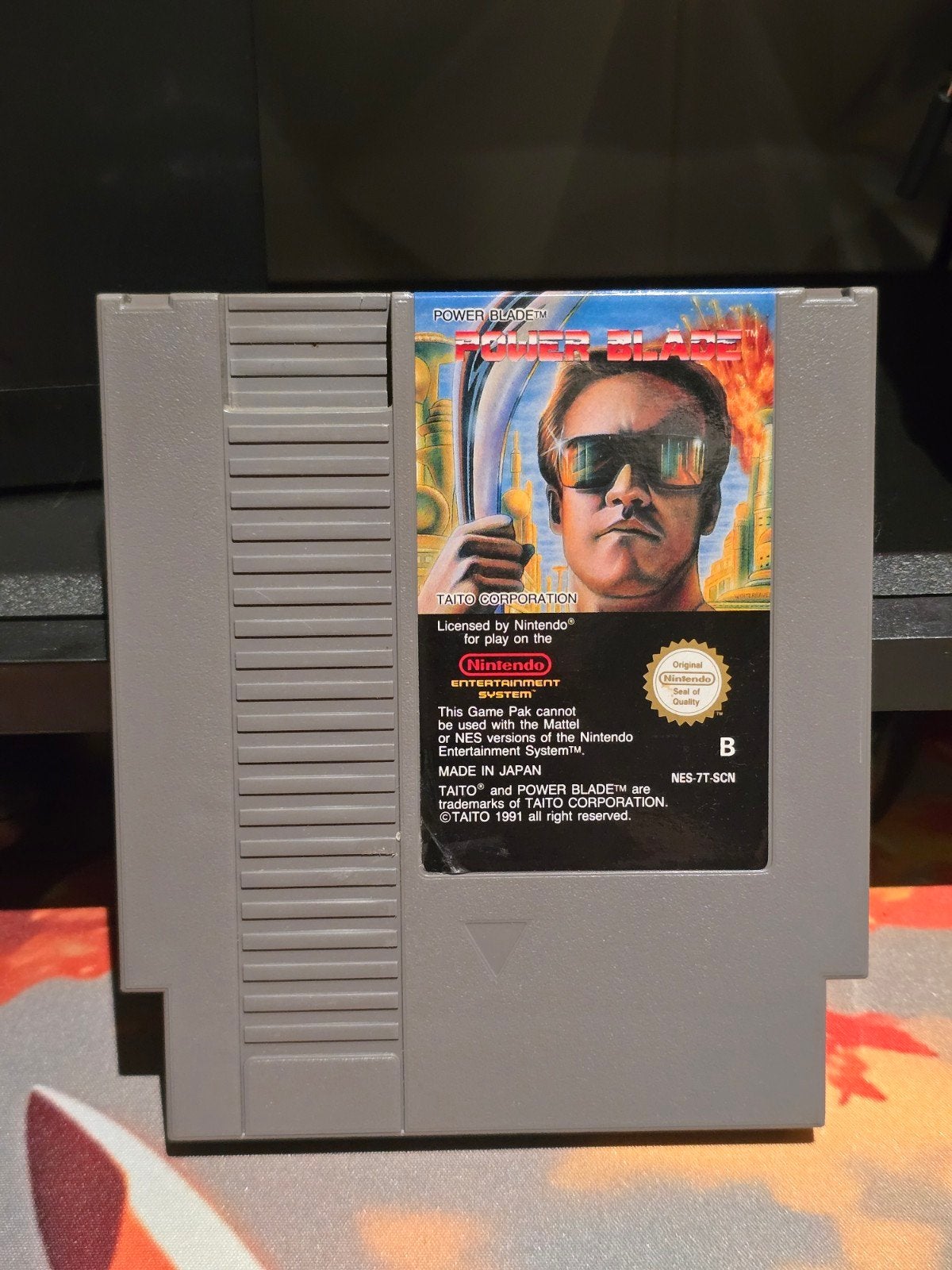 Power Blade NES, Spelcomputers en Games, Avontuur en Actie, 1 speler, Ophalen of Verzenden, Zo goed als nieuw