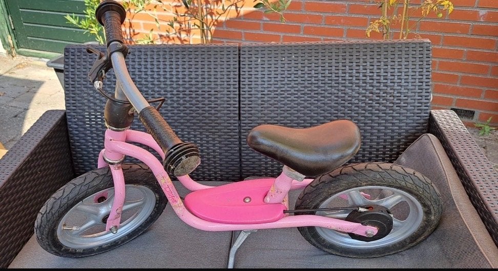 Loopfiets, Ophalen, Zo goed als nieuw, Minder dan 16 inch