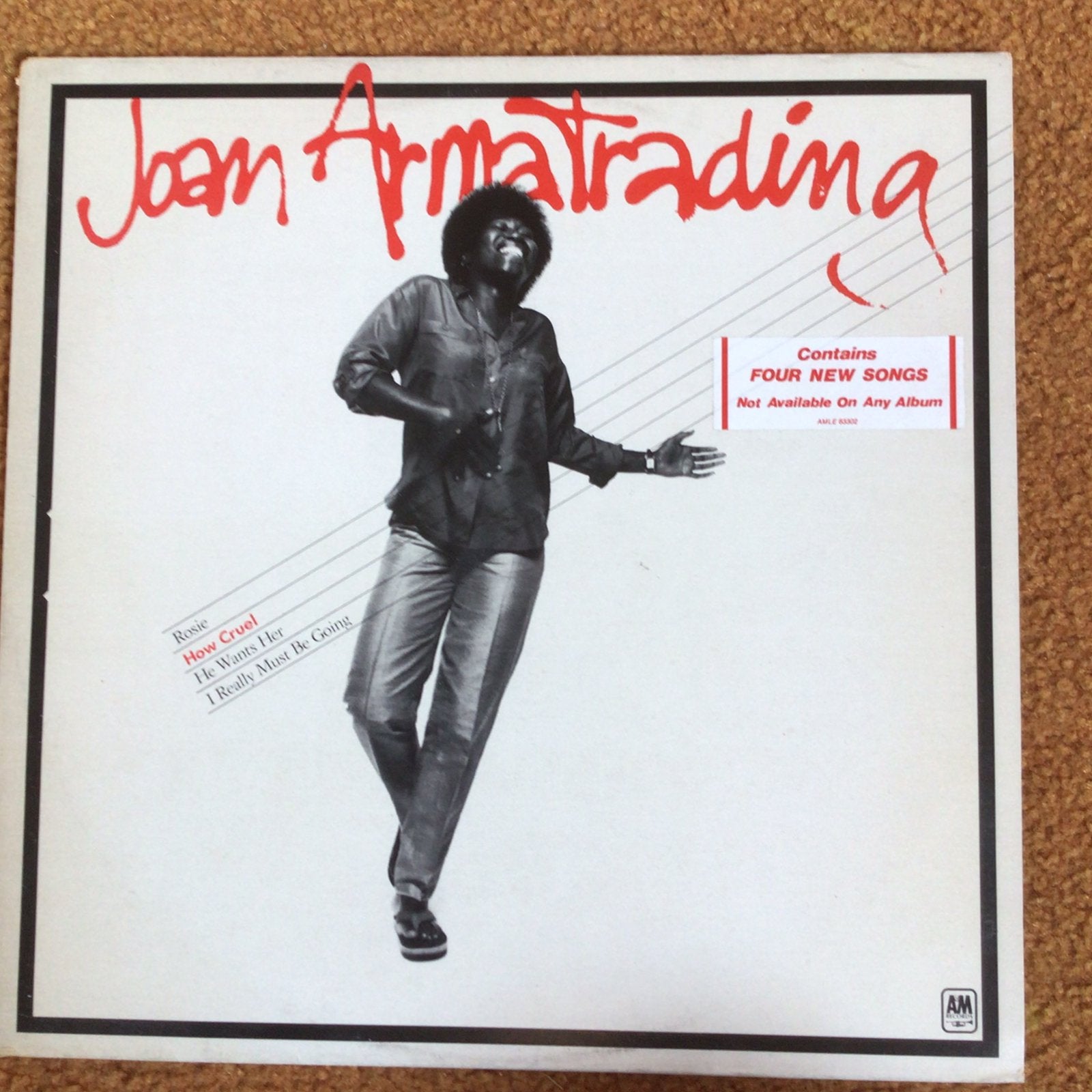 Lp - Joan Armatrading, Ophalen of Verzenden, Zo goed als nieuw, LP