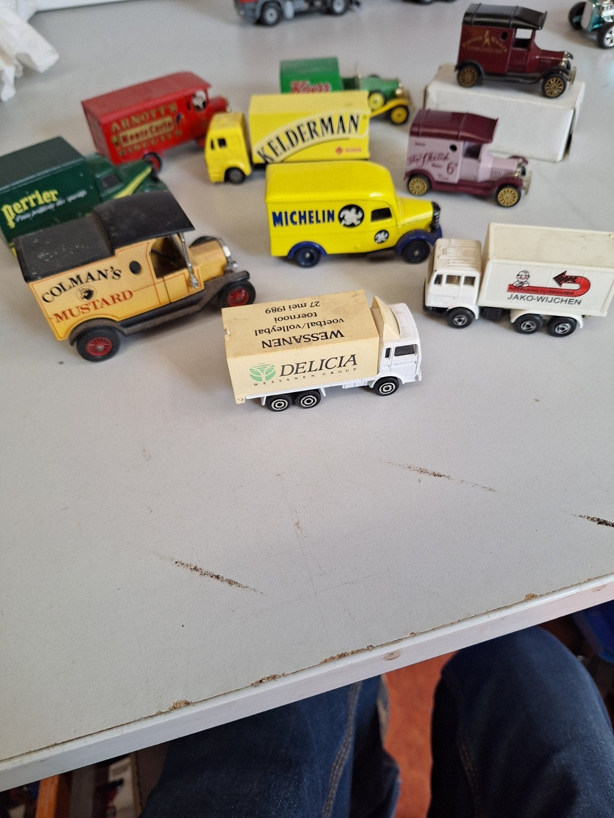 Diverse reclameauto's, Ophalen of Verzenden, Bus of Vrachtwagen, Overige merken