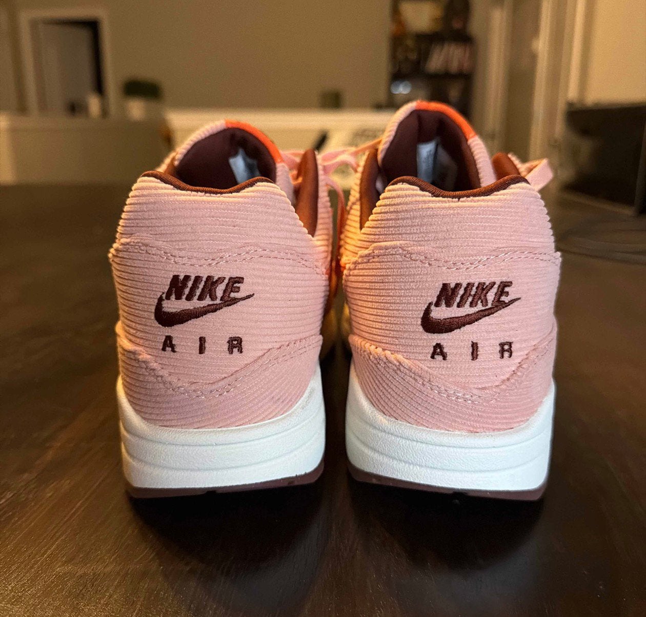 Nike air max 1 maat 45.5, Kleding | Heren, Schoenen, Ophalen of Verzenden, Nieuw, Blauw