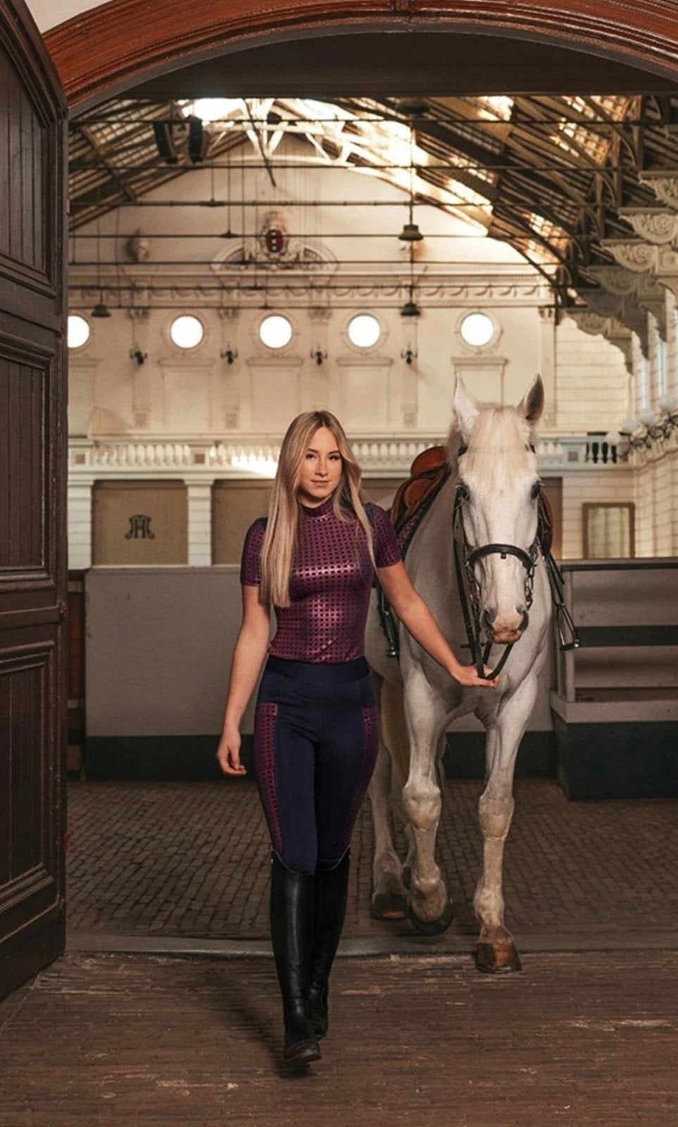 Paardrijshirt polo NIKKIE, Dieren en Toebehoren, Ophalen of Verzenden
