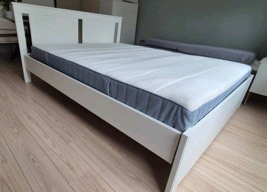 IKEA Vesteroy matras 160x200, Gebruikt, Tweepersoons, Ophalen of Verzenden, Matras