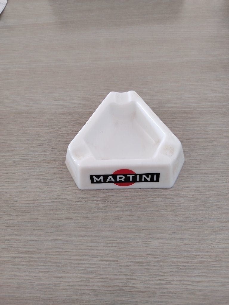 Martini asbak vintage, Ophalen of Verzenden