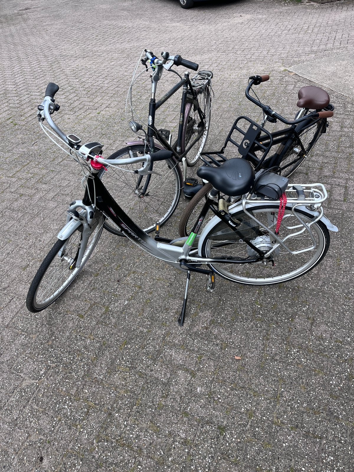 Diverse fietsen, Ophalen, Gebruikt, Sparta