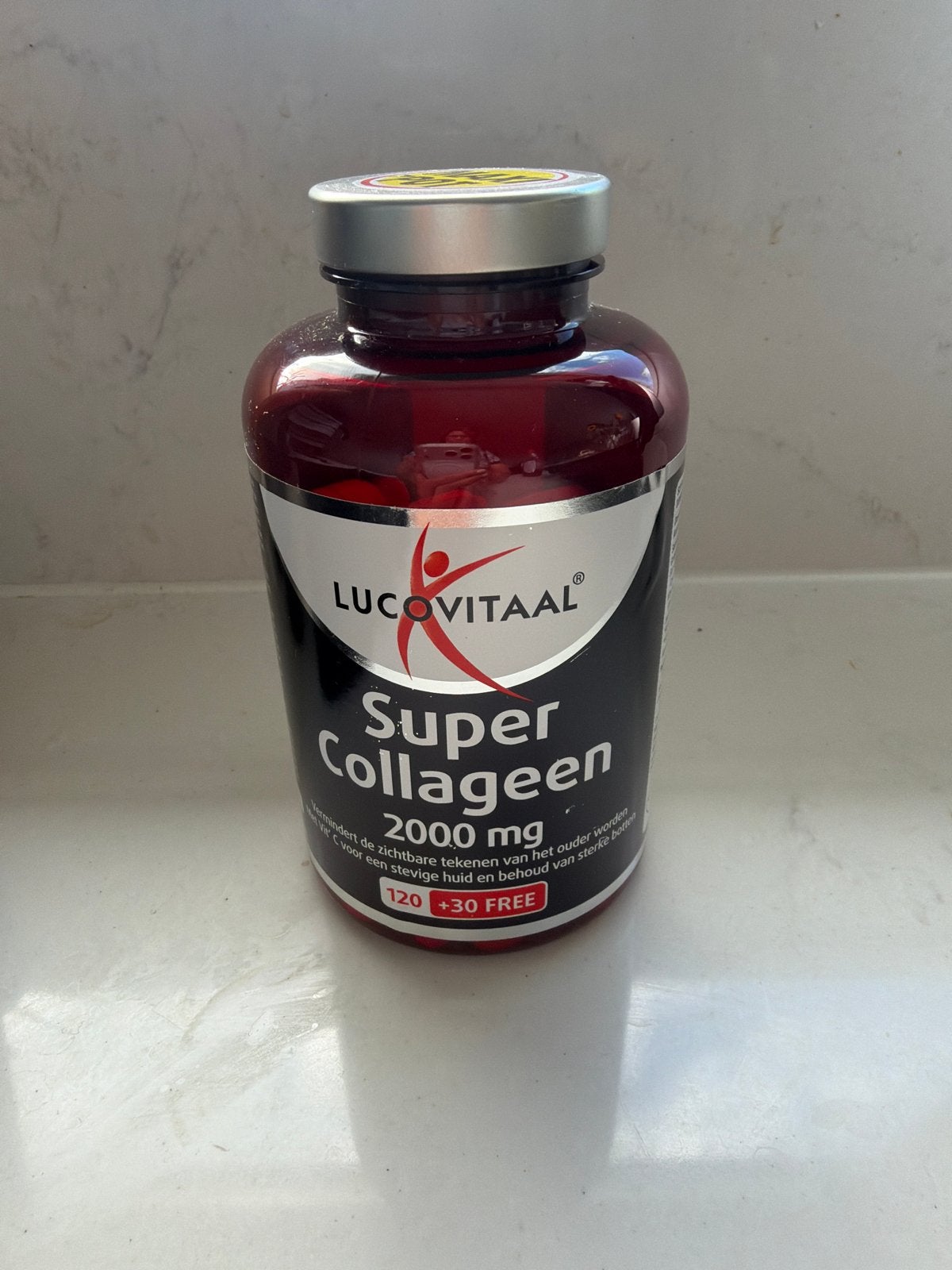Lucovitaal Super Collageen 2000 mg - 150 tabletten, Ophalen of Verzenden, Nieuw, Overige typen