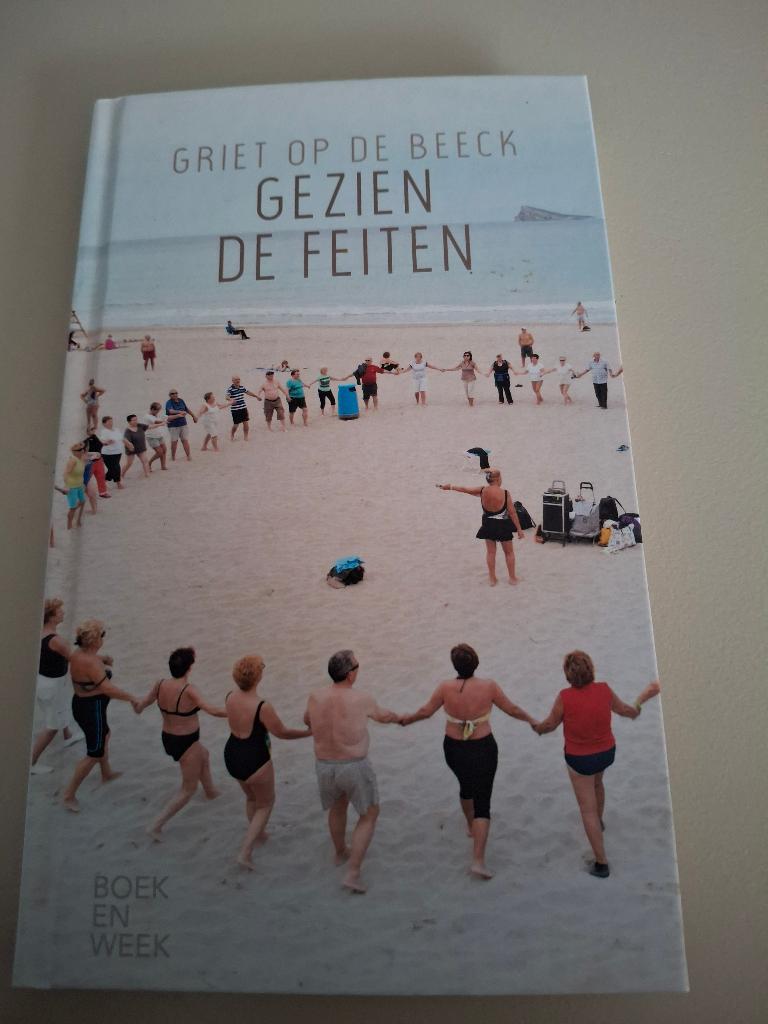 Gezien de feiten, Boeken, Boekenweekgeschenken, Ophalen of Verzenden, Zo goed als nieuw, Griet Op de Beeck