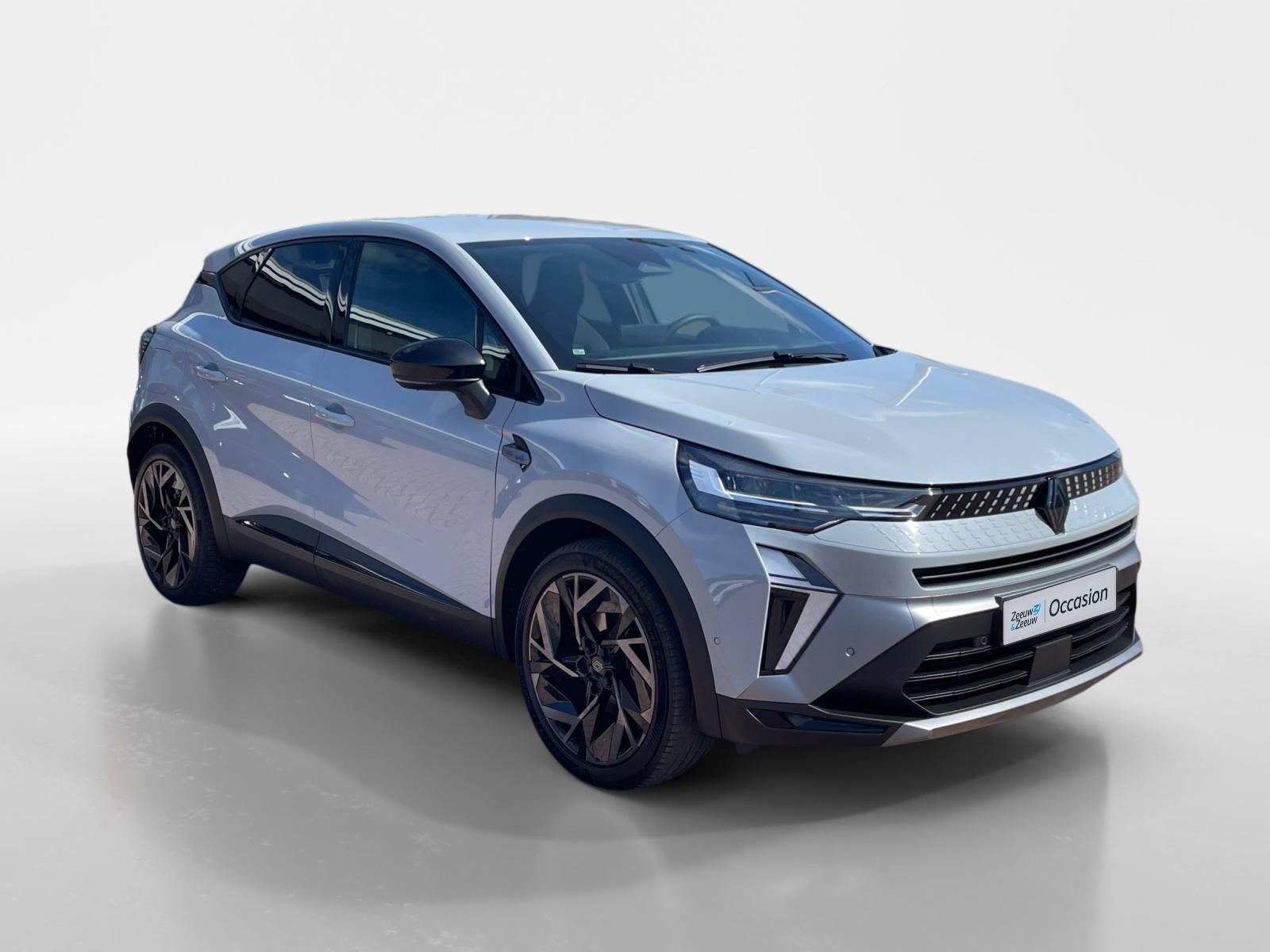 Renault Captur 1.6 E-Tech Hybrid Esprit Alpine *Automaat*Nav, Auto's, Gebruikt, Lane Keeping Assist, Leder en Stof, Origineel Nederlands