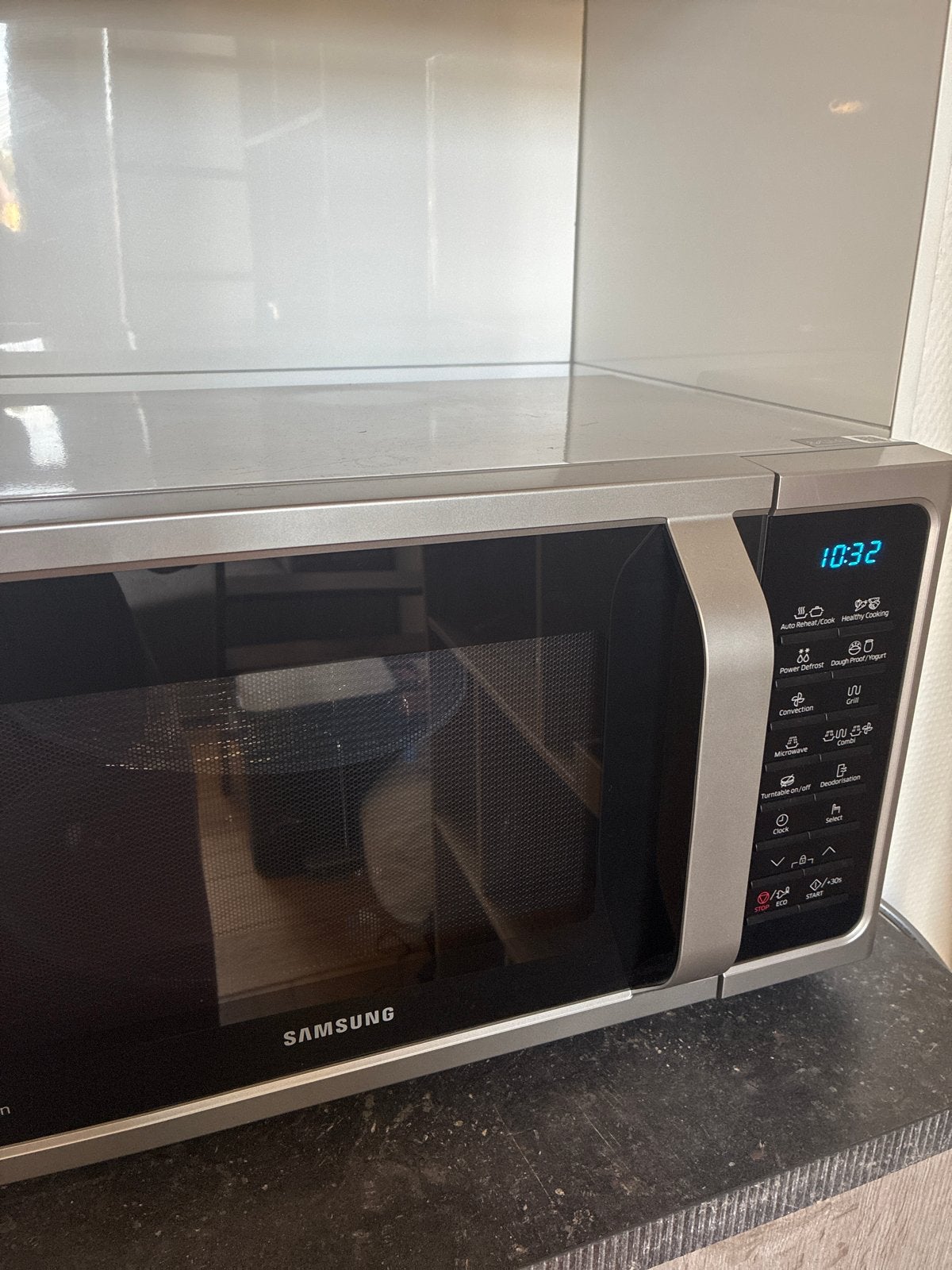Samsung Smart Oven Combimagnetron - Zilver, Combimagnetron, Grill, Ophalen of Verzenden, Zo goed als nieuw
