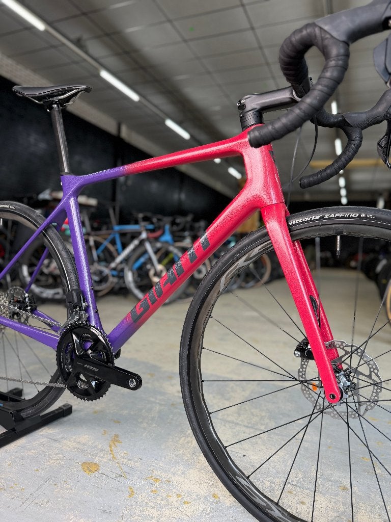 Giant TCR Di2 Carbon Racefiets, Ophalen, Zo goed als nieuw, Overige typen