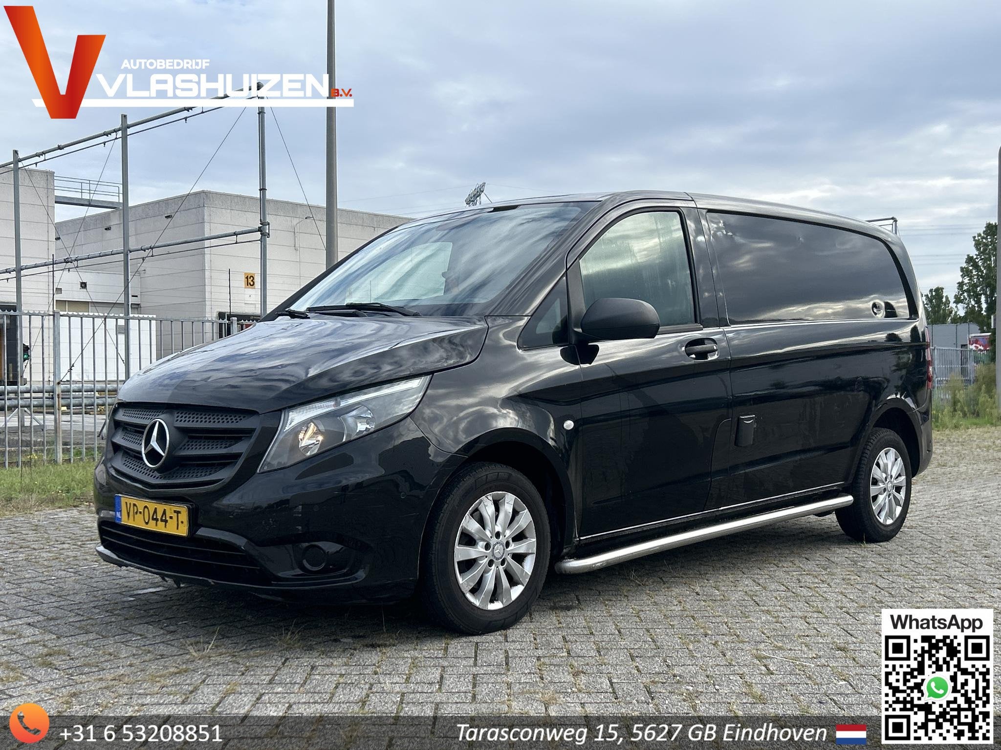 Mercedes-Benz Vito 109 CDI Functional Lang | € 4.950,- NET, Voorwielaandrijving, Euro 5, Stof, Gebruikt