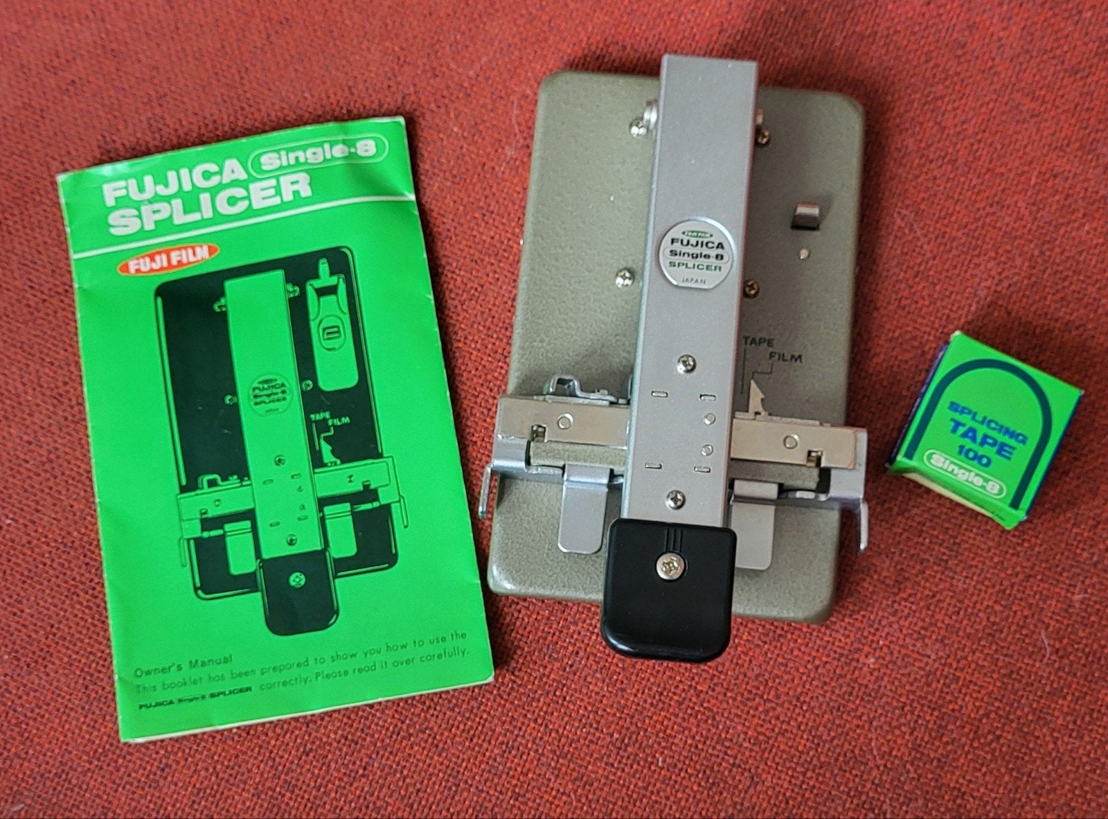 Fujica single-8 splicer, Ophalen of Verzenden, 8mm