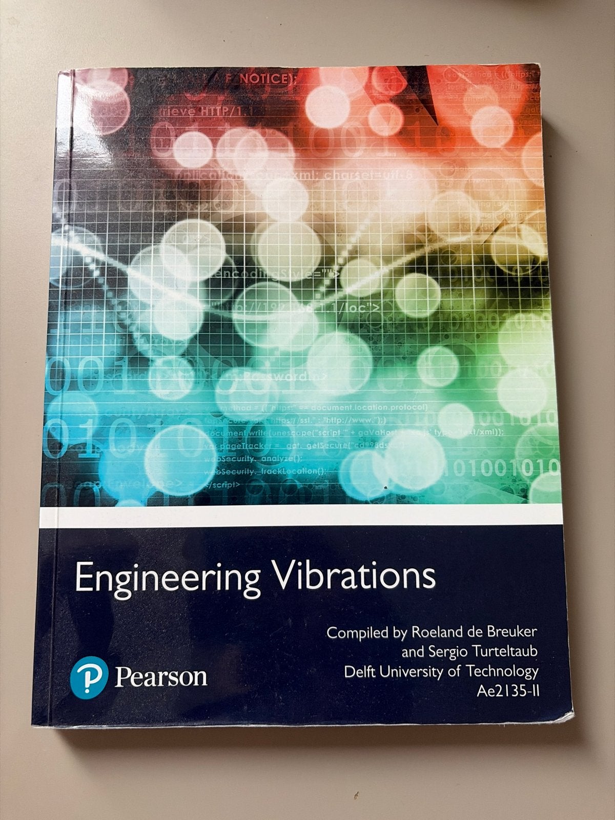Engineering Vibrations Daniel J. Inman 4e editie TU Delft, Boeken, Studieboeken en Cursussen, Ophalen of Verzenden, Beta, Zo goed als nieuw