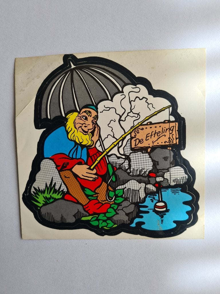 Efteling - Sticker -4, Verzamelen, Efteling, Ophalen of Verzenden, Zo goed als nieuw, Overige typen