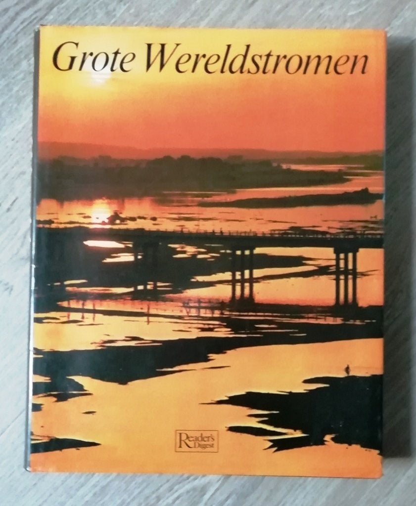 Grote Wereldstromen - Reader’s Digest., Boeken, Natuur, Zo goed als nieuw, Overige onderwerpen, Ophalen of Verzenden