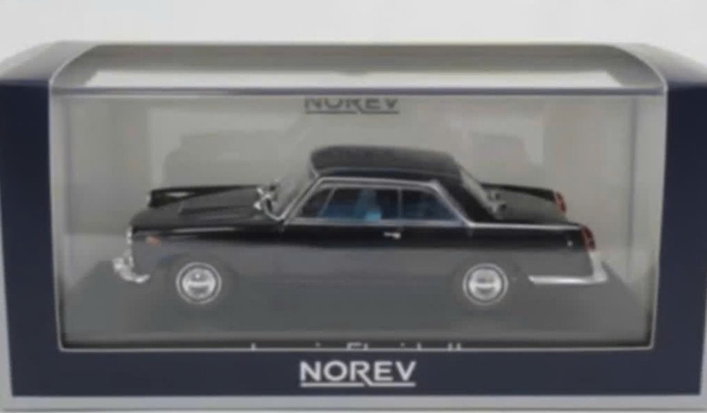 Lancia Florida II 1957 d.blauw schaal 1:43 NOREV ref. 780041, Hobby en Vrije tijd, Modelauto's | 1:43, Ophalen of Verzenden, Nieuw