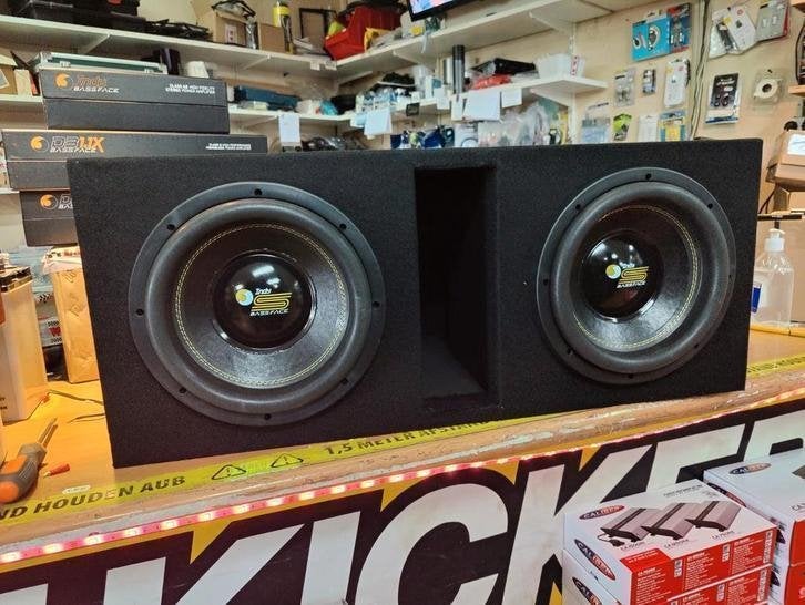 Dikke bassface subwoofer set 4000watt, Niet ingevuld, Niet ingevuld, Nieuw, Ophalen of Verzenden