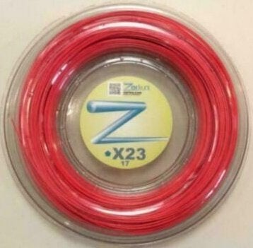 Tennis snaar: Zarlon Xtreme X6-Marble Queen 1.23mm 200 m, Overige merken, Grip of Snaar, L00, Nieuw