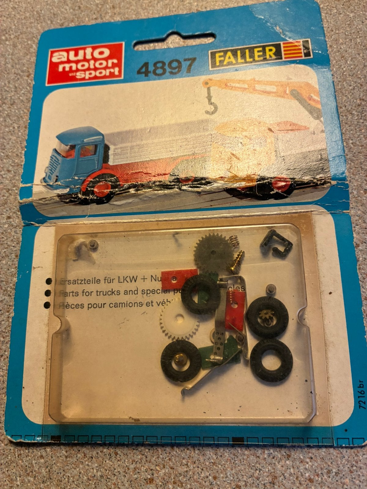 Faller ams nwe onderdelen zinkmotor, Overige merken, Onderdelen, Nieuw, Ophalen of Verzenden