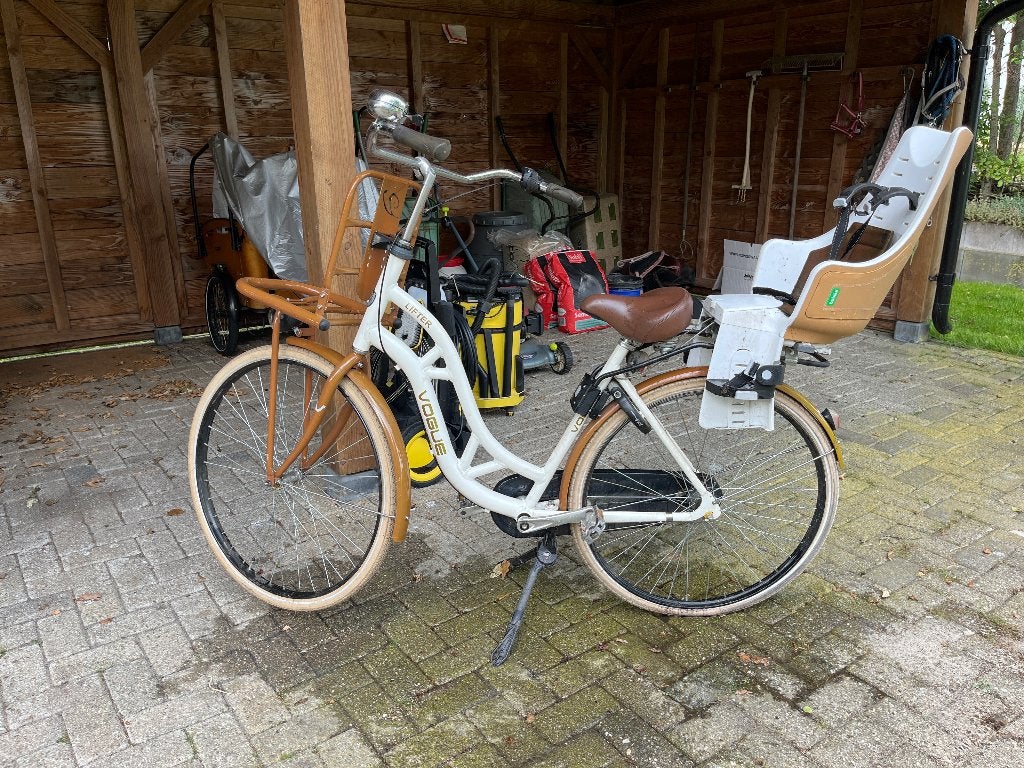Mooie, fijne Mama of Papa fiets., Terugtraprem, Versnellingen, Ophalen, Overige merken