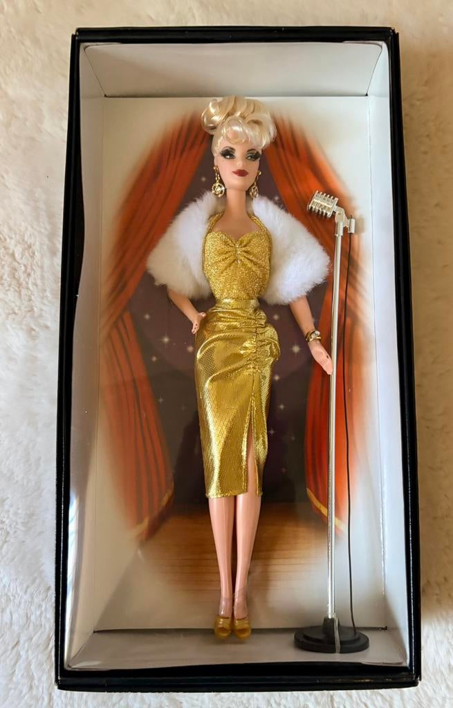 Barbie pin up girl nrfb, Ophalen of Verzenden, Zo goed als nieuw, Fashion Doll