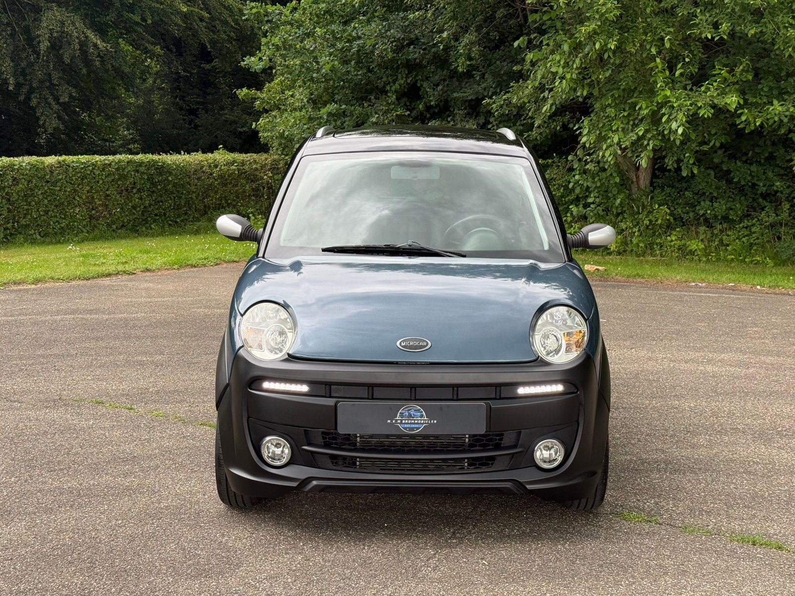 Microcar Mgo Highland DCI Brommobiel 45 Km Ligier-Aixam, Ophalen, 16 km/u of meer, 46 km of meer, Gebruikt