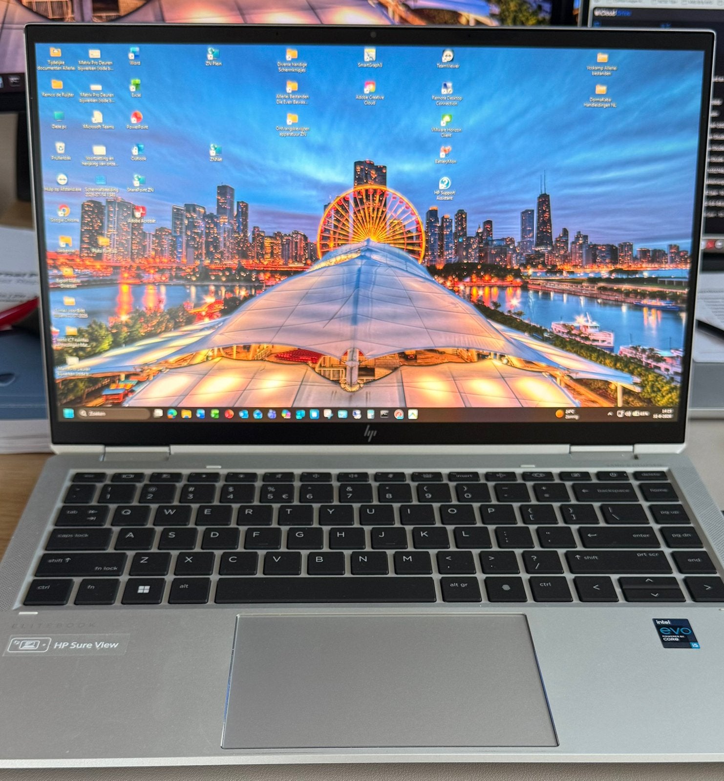 HP EliteBook X360 G8 1040, Computers en Software, Ophalen, 2 tot 3 Ghz, 14 inch, Zo goed als nieuw