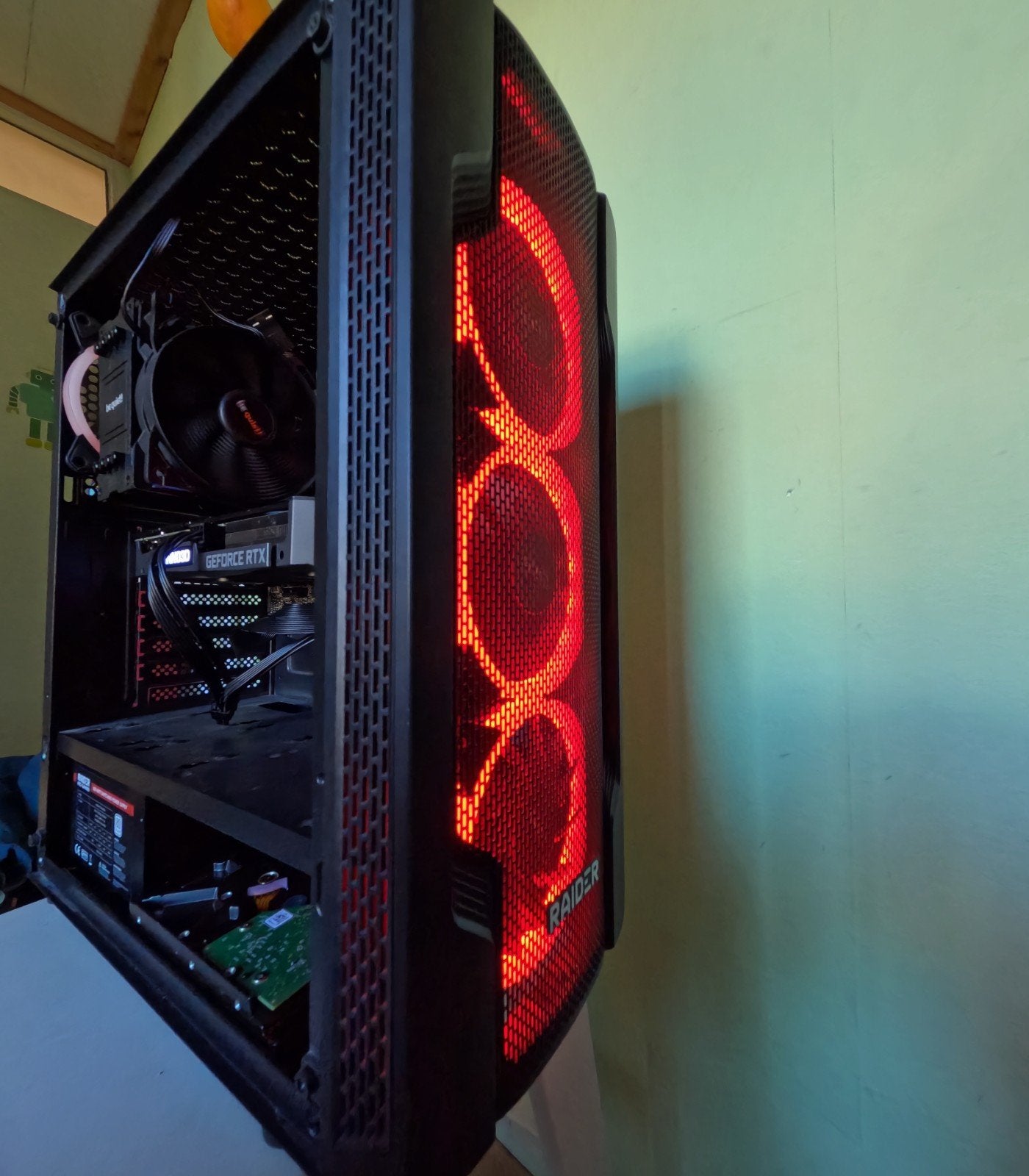 Game pc | 32 gb ram | rtx 3060 | i5 10400f, Computers en Software, Desktop Pc's, 32 GB, 1512gb, Ophalen of Verzenden, Zo goed als nieuw