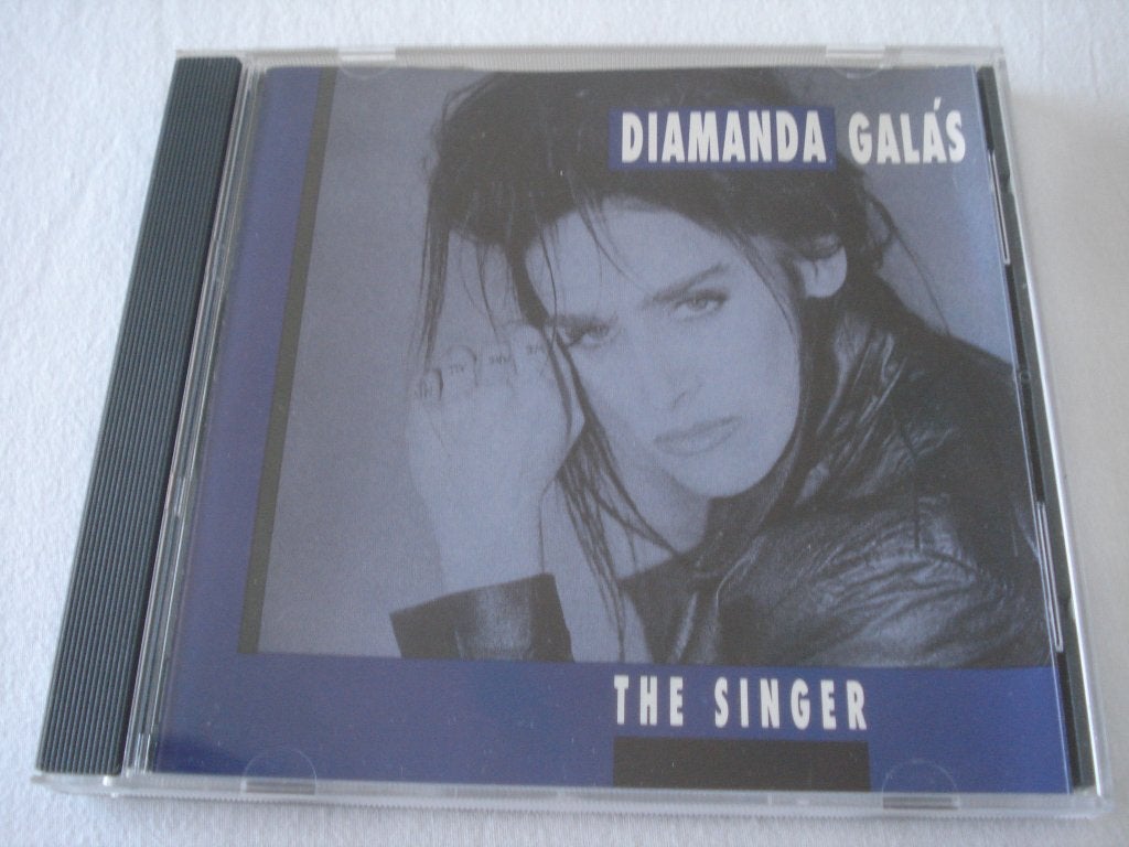 DIAMANDA GALAS - THE SINGER avantgarde , experimenteel, Ophalen of Verzenden, Zo goed als nieuw