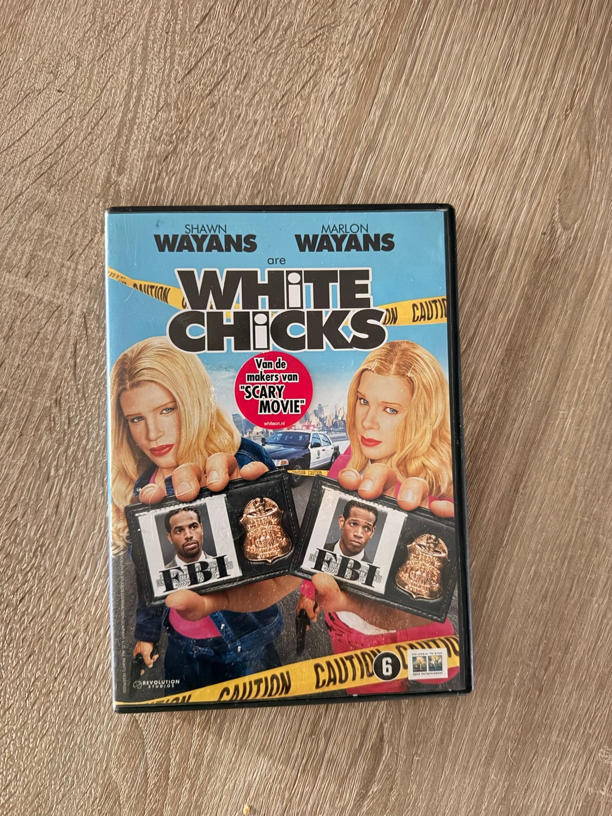 Diverse DVD's: White Chicks, Snuf de Hond, Fast & Furious, Ophalen, Nederlands, Vanaf 12 jaar, Inclusief doosje