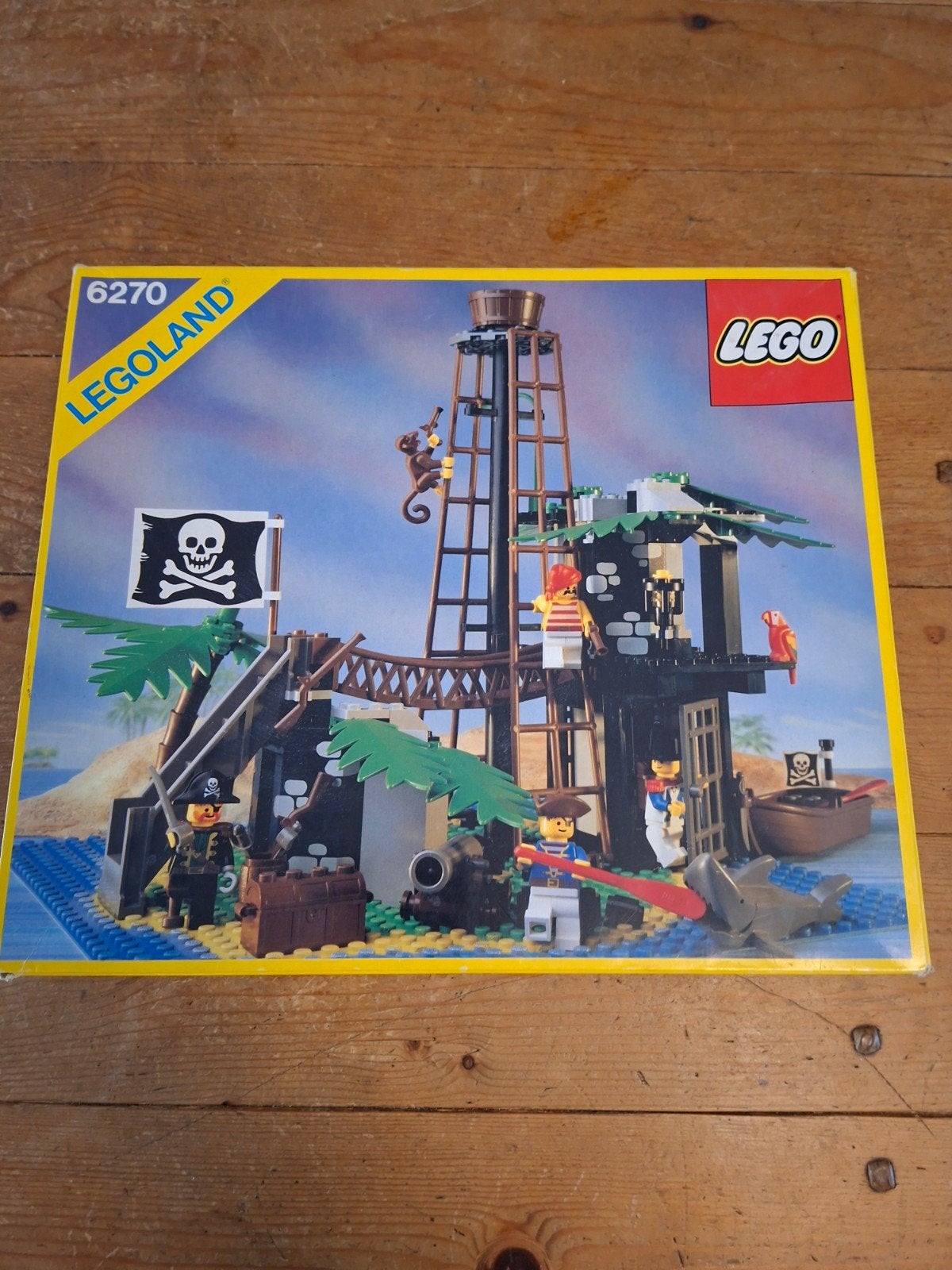 lego 6270 forbidden island in ovp, Ophalen of Verzenden, Zo goed als nieuw