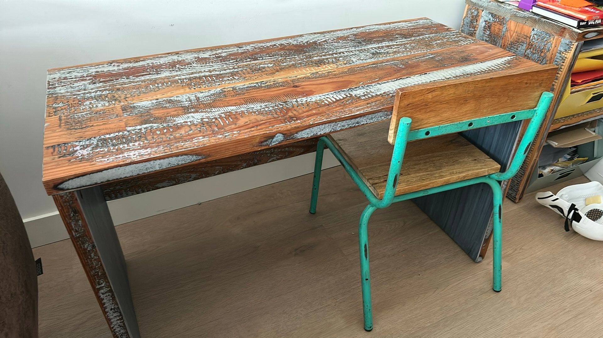 Kidsdepot Kinder bureau met stoeltje, Ophalen, Gebruikt, Tafel(s) en Stoel(en)