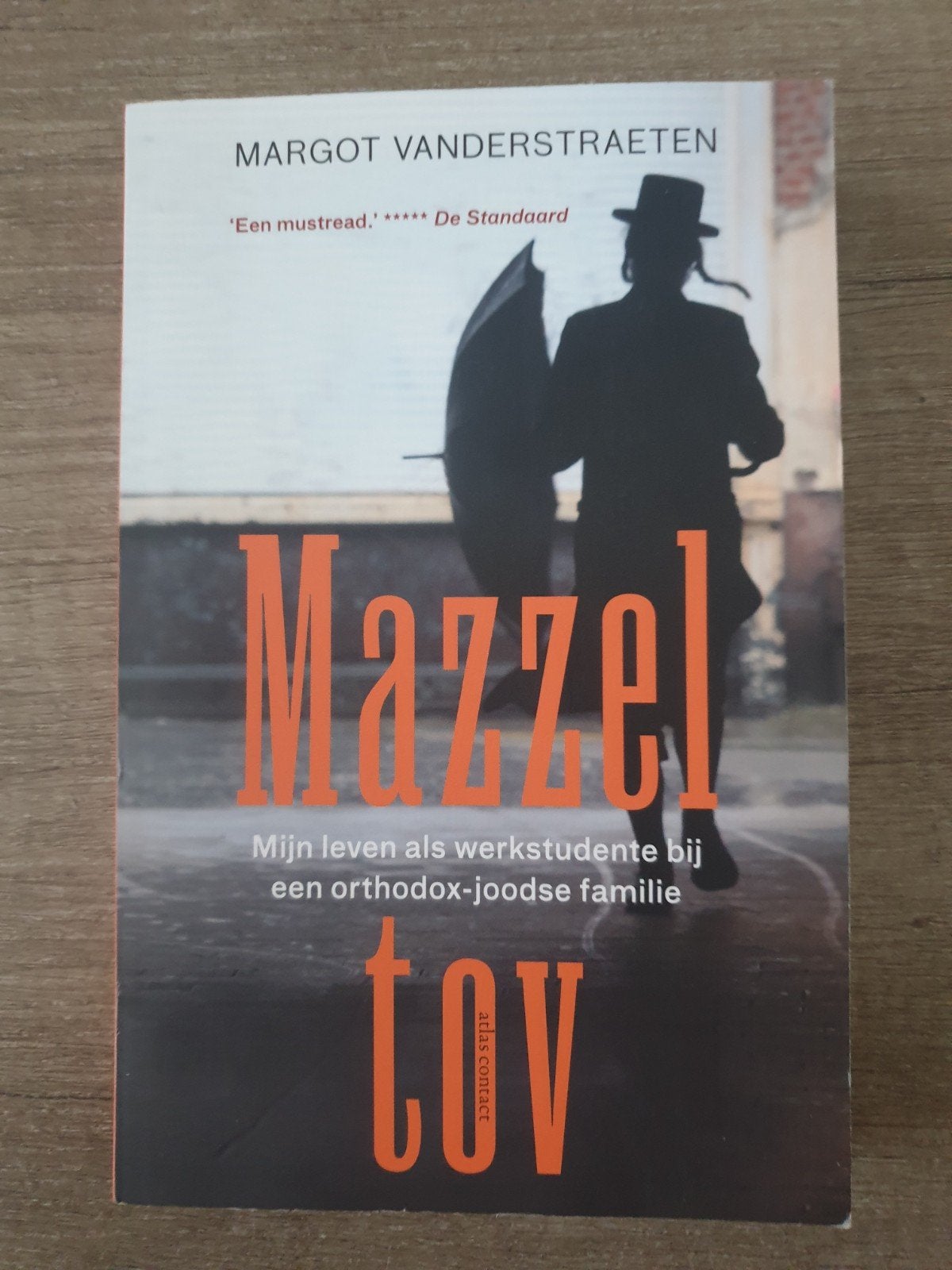 Mazzel tov - Margot Vanderstraeten (Boek), Ophalen of Verzenden, Gelezen, Margot Vanderstraeten